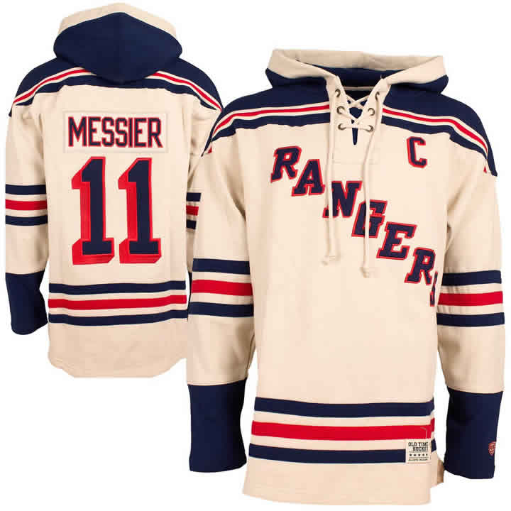 New York Rangers #11 Mark Messier Cream All Stitched Hooded Sweatshirt,We sell and wholesale New York Rangers #11 Mark Messier Cream All Stitched Hooded Sweatshirt on line form chian!